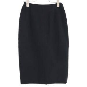 Christian DIOR Black Dot 7e21305a1810 Tulle Long Skirt 34